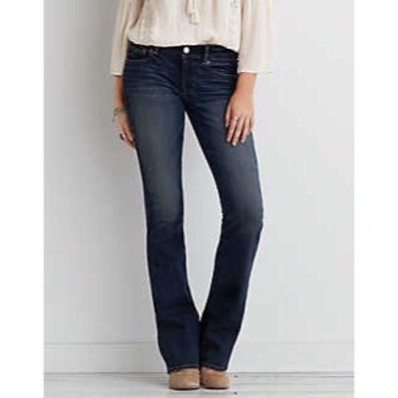 kick boot jeans american eagle